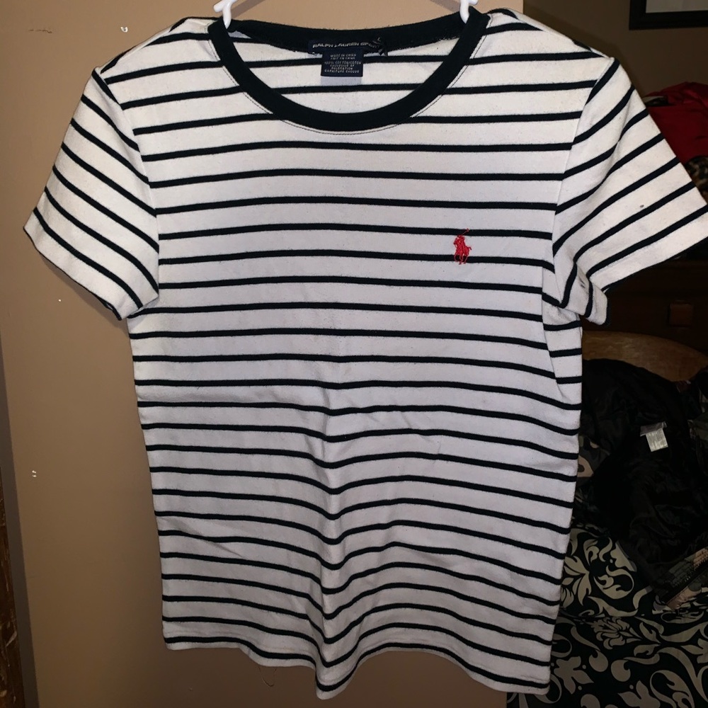Striped top